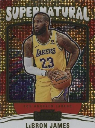 2023-24 Panini Contenders - LeBron James #17