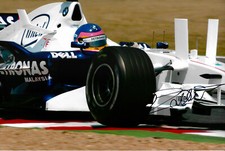 Jacques Villeneuve Autogramm signed 20x30 cm Bild