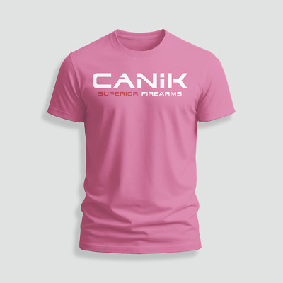 CANIK Superior Firearms logo funny T-Shirt Size S-5XL Made in USA