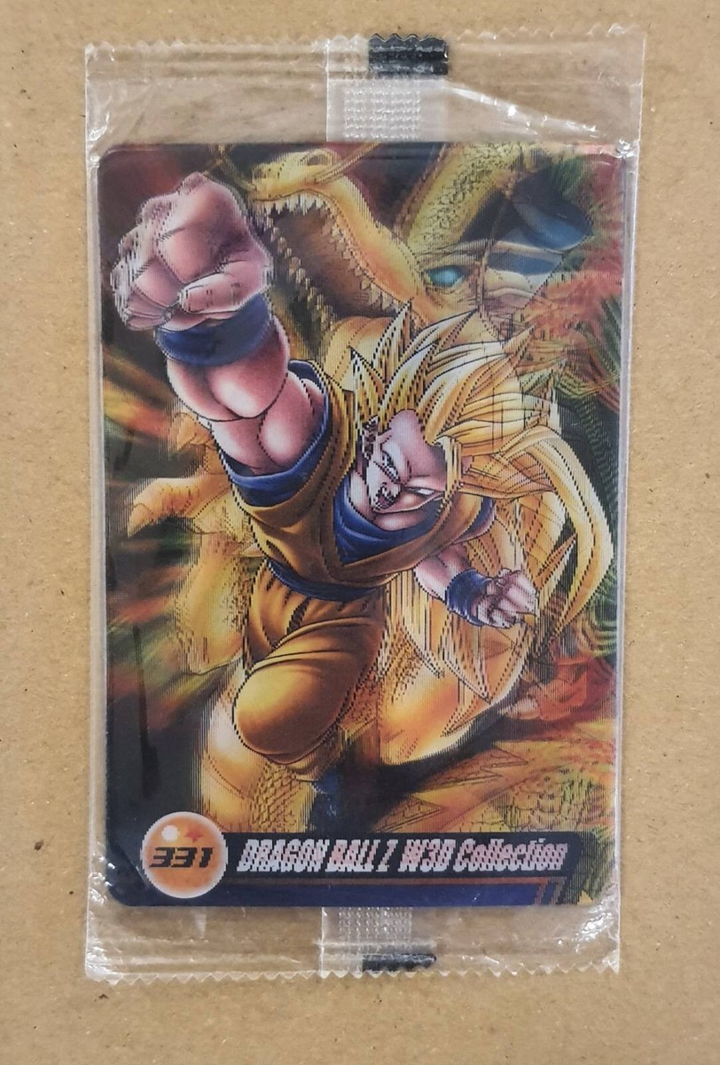 【未開封】DRAGON BALL Z 3D Collection Dragon Ball z 3D Wafer Cards Unopened DBZ Morinaga