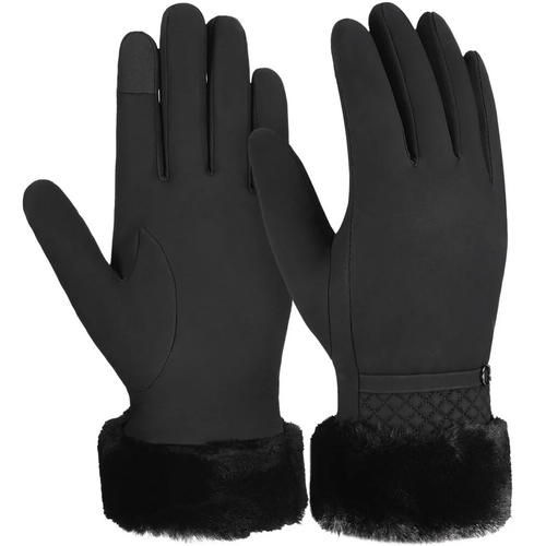 Winter Gloves for Women, Warm Winter Gloves Cold Weather Gloves, Casual Touchscr