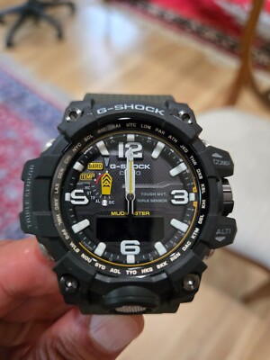 Casio G-Shock GWG-1000-1A3 Wrist Watch for Men
