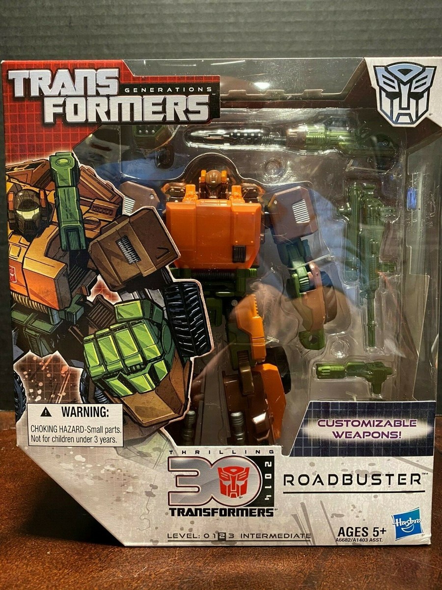 NEW Hasbro Transformers Generations IDW-Roadbuster-MISB