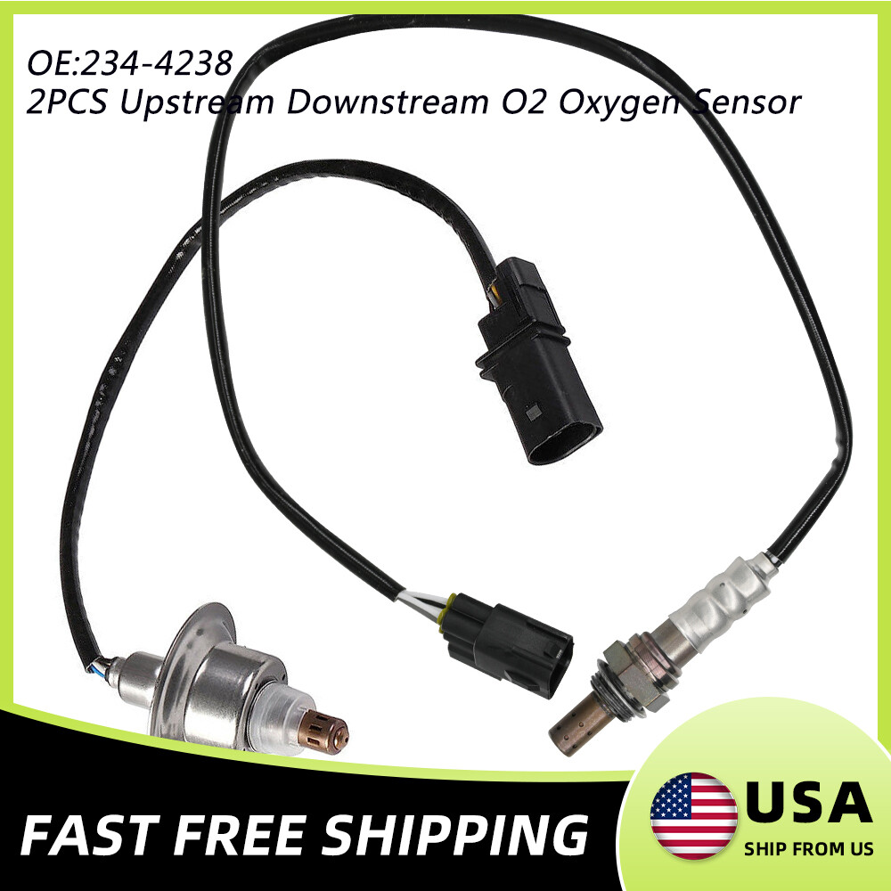 2X Oxygen O2 Sensor Upstream & Downstream for 20142015 Hyundai Tucson