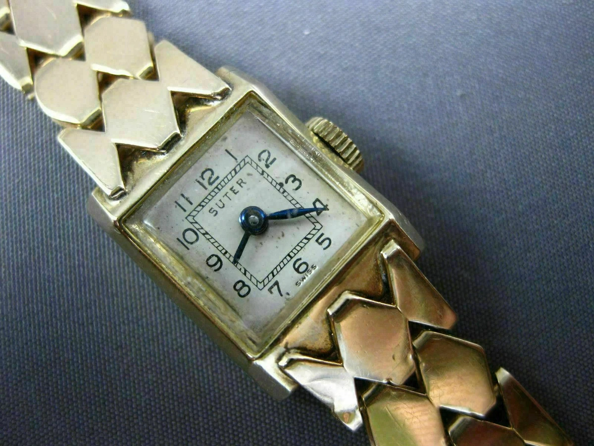 Ladies gold watches ebay sale