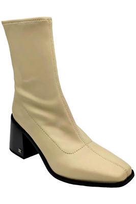 Sam Edelman Women's Wells Fashion Boot Ivory