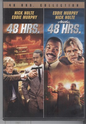 Double Feature 48 Hrs & Another 48 Hrs (2008 WS DVD) Nick Nolte Eddie Murphy