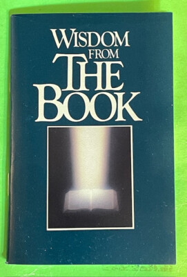 Wisdom from the book: Topical readings from Proverbs. Paperback. Mini-book
