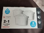 Neue Wasserfilter-Kanne mit 4 Zusatzkartuschen.