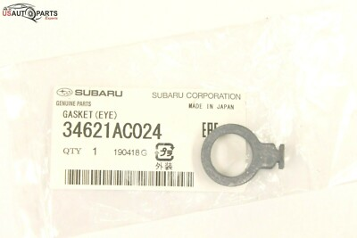 #ad SUBARU GENUINE STEERING PUMP PRESSURE LINE SEAL FOR WRX IMPREZA STI 2002 2021 $9.60