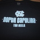 North Carolina Tar Heels Dark Blue Old Varsity Brand Tee Shirt- Crisp- Medium — photo 2