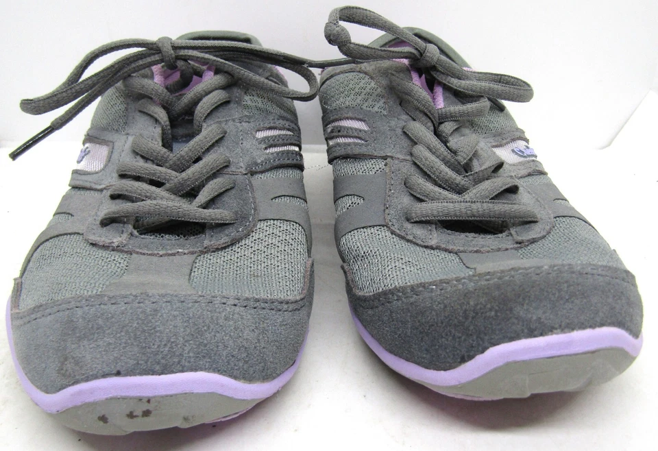 Zapatos para mujer Cheeks Barefoot Fit Body de Tony Little gris/púrpura talla 7,5. Foto 3 de 4