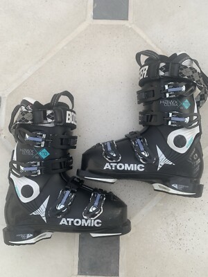 Atomic Hawk Ultra 110 Women s Ski Boots UK5 Mondo 24.0 - 24.5 RRP over 450 