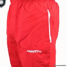 Pantaloni rossi Abarth da UOMO