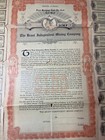 The Brant Independent Mining Company - Pioneer Trust Company ....1909 GOLD BOND — photo 2
