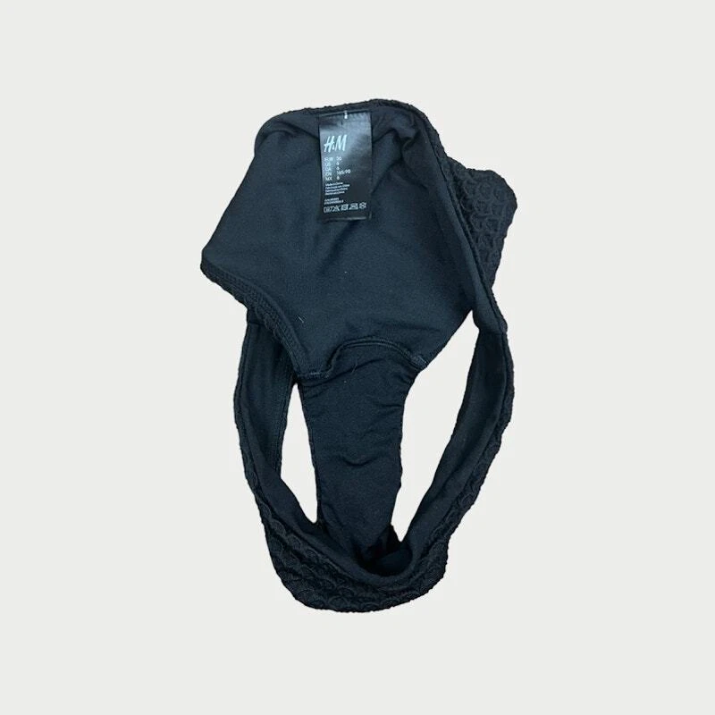 H&M | Black Bikini Swim Bottoms | 6 - Image 4 of 4