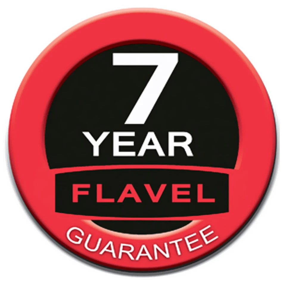 Flavel Firenza Gas Fire Black FFIRZ1MN Radiant Gas Fire 7 Year Warranty - Image 4 of 4