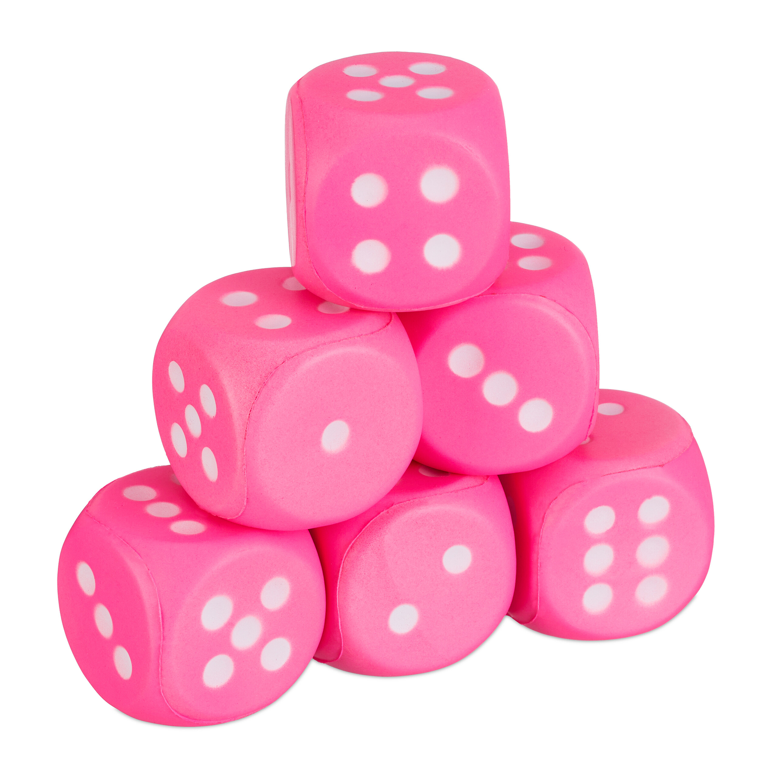 Schaumstoffwürfel Stoffwürfel Kinderwürfel 6 Spielewürfel bunt Zahlenwürfel groß