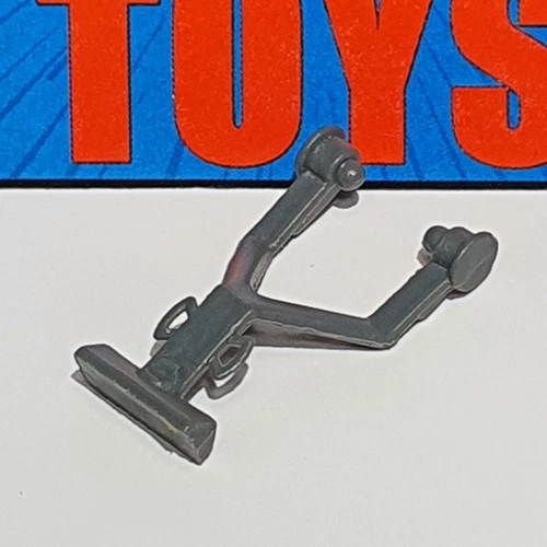 GI Joe Cobra Snow Serpent MISSILE STAND rocket original 1985 weapon accessory