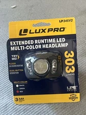 LUX PRO MULTI MODE LED 303 Lumen HEADLAMP