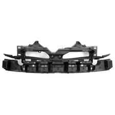 Black Plastic Front Bumper Absorber For 06-13 Chevy Impala/Monte Carlo Sedan
