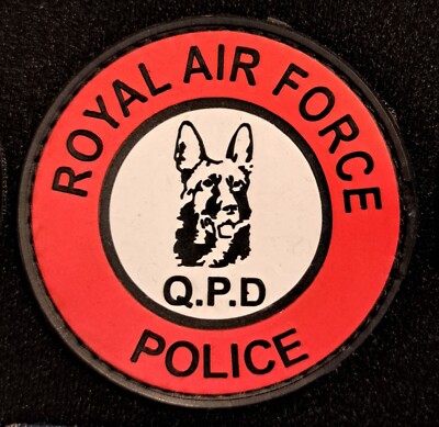 Royal Air Force Police K9/QPD patch UK