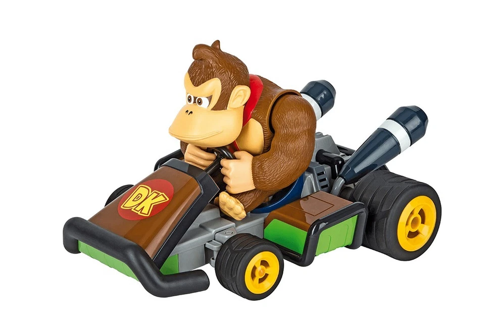 AUTO RADIOCOMANDATA - CARRERA 370162063 - MARIO KART 7 - DONKEY KONG -SCALA 1/16 - Immagine 2 di 3