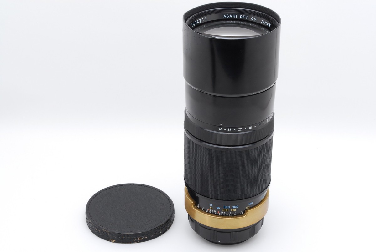 Near Mint】Pentax SMC Takumar 6X7 400mm f/4 Manual Focus Near Mint】Pentax SMC Takumar 6X7 400mm f/4 Manual Focus