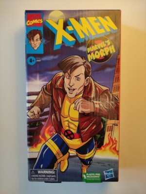 Marvel Legends 6'' X-Men VHS Retro Wave Morph Action Figur - neu & OVP