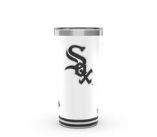 MLB Chicago White Sox 20 oz Stainless Tumbler - Officially Licensed Fan Gear