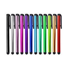 LONG CLIP STYLUS touch pen pack FOR apple iphone 4s 5s ipod Samsung s3 s4 note 2