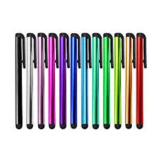LONG CLIP STYLUS touch pen pack FOR apple iphone 4s 5s ipod Samsung s3 s4 note 2