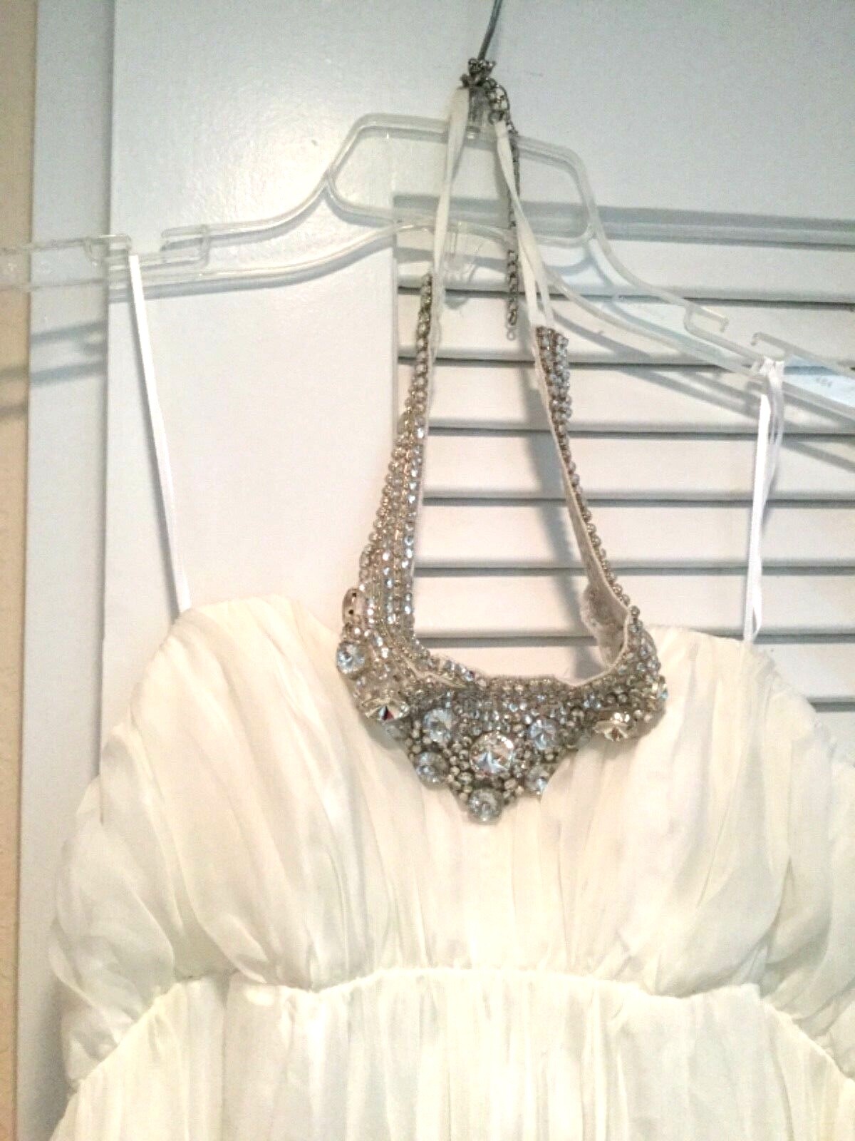 ABS Allen B Schwartz pageant Destination wedding bridal formal dress 8