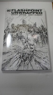 FLASHPOINT UNWRAPPED HARDBACK EDITION DC COMICS GEOFF JOHNS ANDY KUBERT