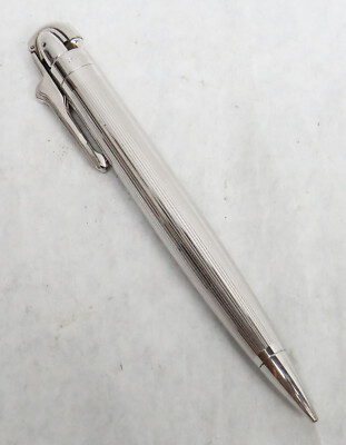 RONSON Penciliter ペンシル&ライター　ヴィンテージ VINTAGE RONSON PENCILITER RHODIUM PLATE PENCIL & LIGHTER PEN IN