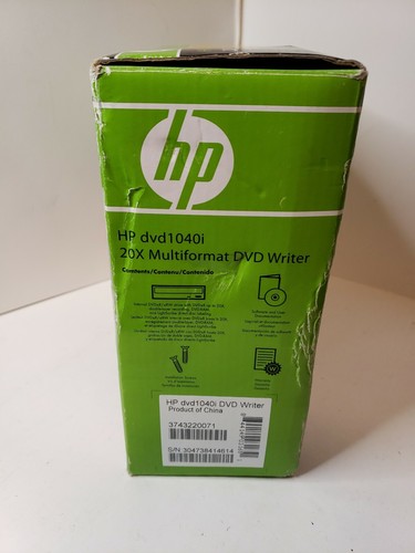 HP DVD 1040i Internal 20X Multiformat DVD Writer DVD RW DL Lightscribe - Picture 3 of 7