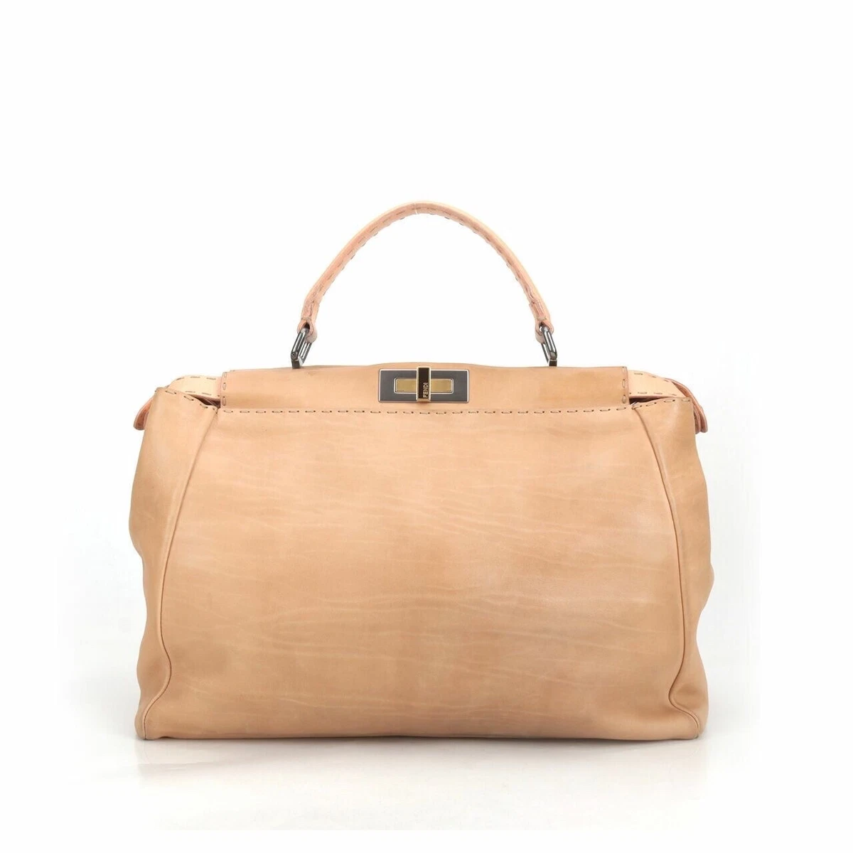 Fendi peekaboo beige cheap
