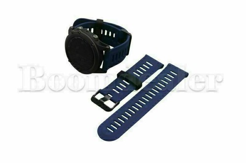 Per Garmin Fenix3/Fenix3 HR Orologio SK Sostituzione Cinturino Polso Silicone +Strumento - Foto 17 di 24