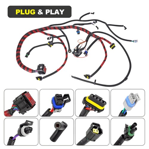 Engine Wiring Harness Replacement Part F7TZ9A451CA For Ford F-250 F-350 1997 - Picture 14 of 17