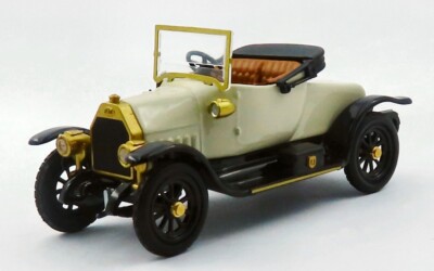 Modellauto Maßstab 1:43 Rio FIAT TIPO 0 SPIDER 1912 OPEN Diecast Modellbau