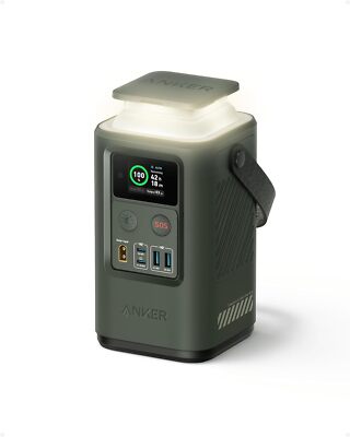 Anker 548 Power Bank 60,000mAh (PowerCore Reserve 192WH) - Army 