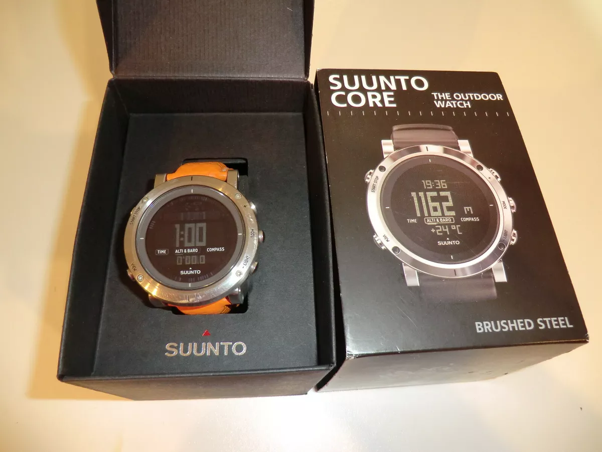 Suunto Core Outdoor Digital Watch SS020339000