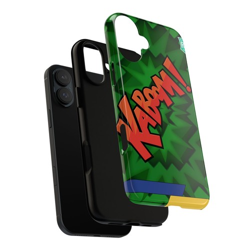 Phone Case, iPhone 16, Samsung Galaxy S24, S25, Green Kaboom Rookie - Picture 32 of 255
