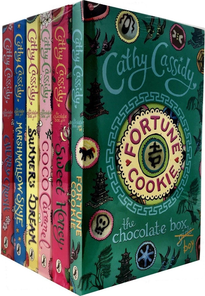 Chocolate Box Girls series By Cathy Cassidy 6 Books Collection Set Sweet Honey