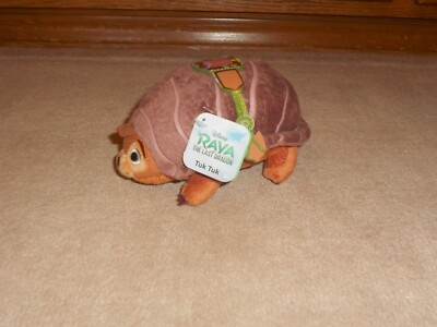 NWT New Release 2021 RAYA The Last Dragon TUK TUK 7'' Plush DISNEY