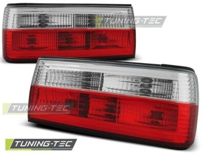 BMW E30 Rückleuchten Rot-Klar, Limousine, Cabrio, Touring 1987-1994