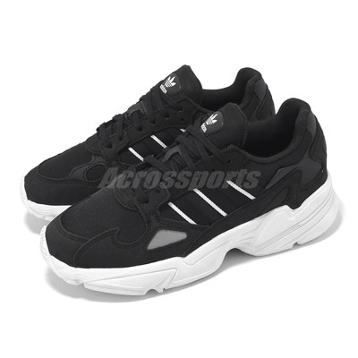 adidas Originals Falcon W Core Black Footwear White Women Casual Shoes IG8301