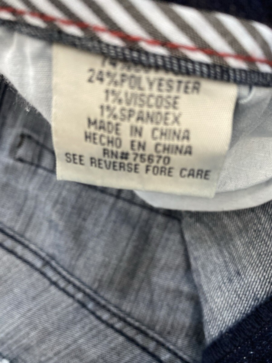 thread and cloth Jeans Slim Stretch 32x20 (Measure). Dark