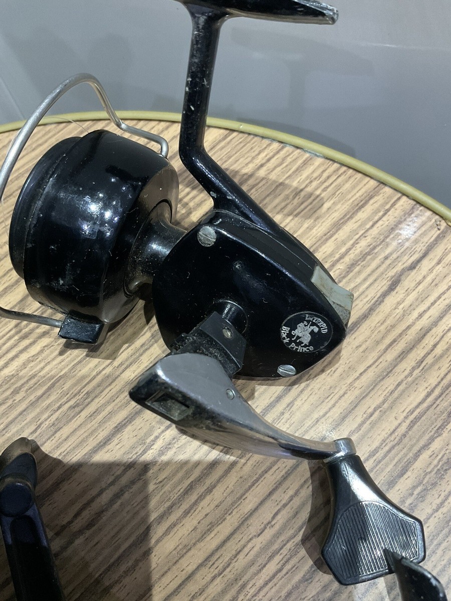 black prince fishing reel Hardy - 7/8 Fly w/ 2 Spare Spools promising an innovative and effective fishing experience Hardy Sovereign 7/8 Black