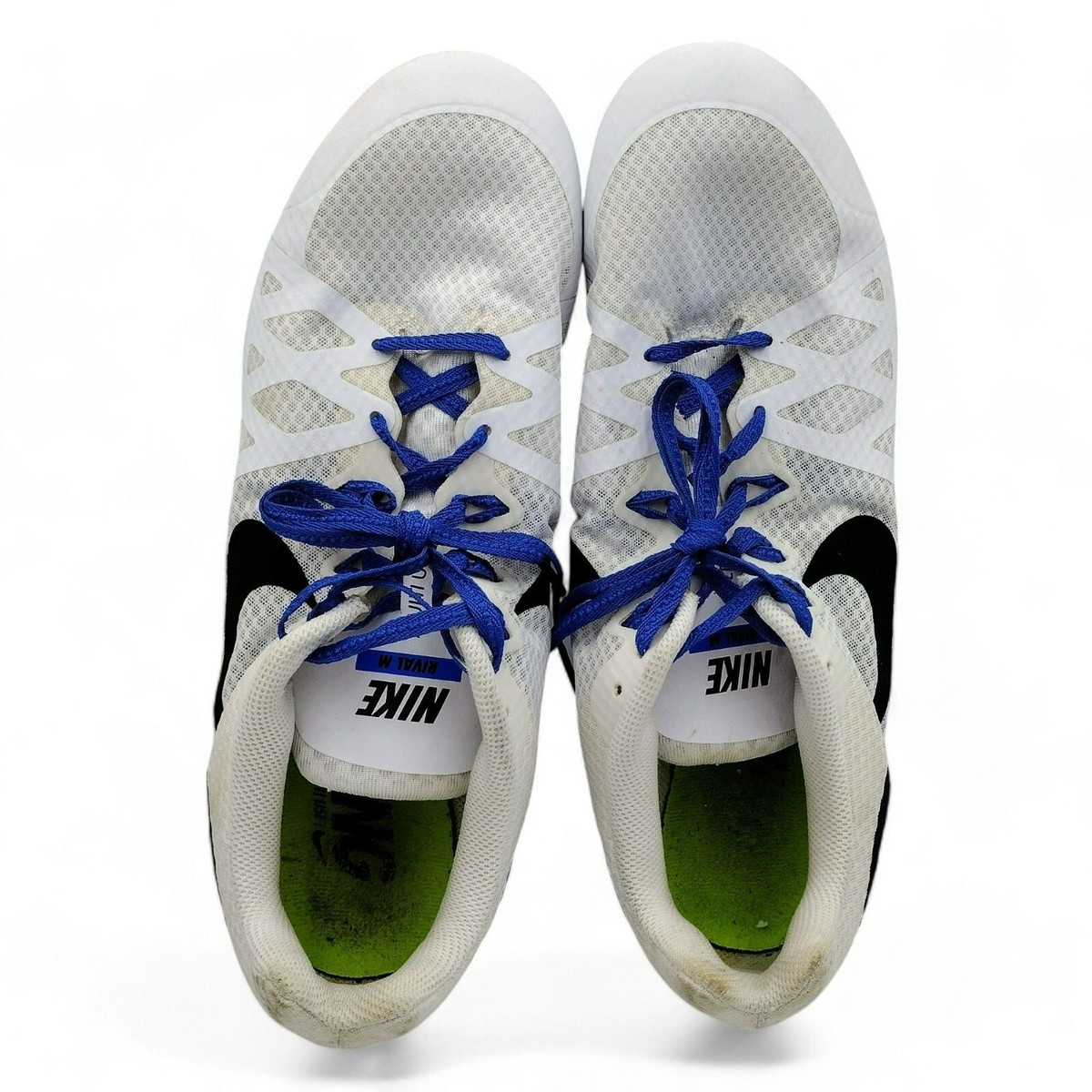 NWOT - Nike Zoom Rival M8 Track Spike Sneakers - Men\'s 11.5 Nike Zoom Rival Multi Track Spikes – Fast Break Athletics main image 3